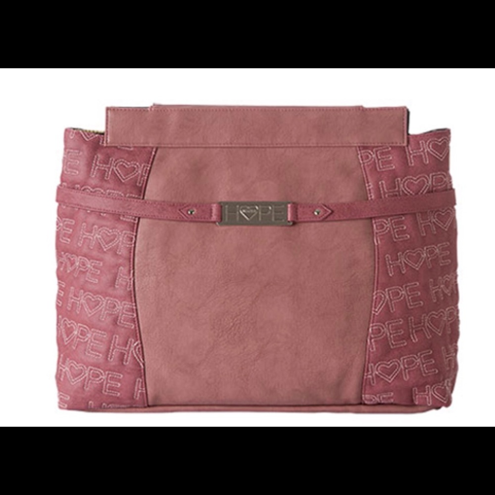Hope Pink Quilted Prima Shell